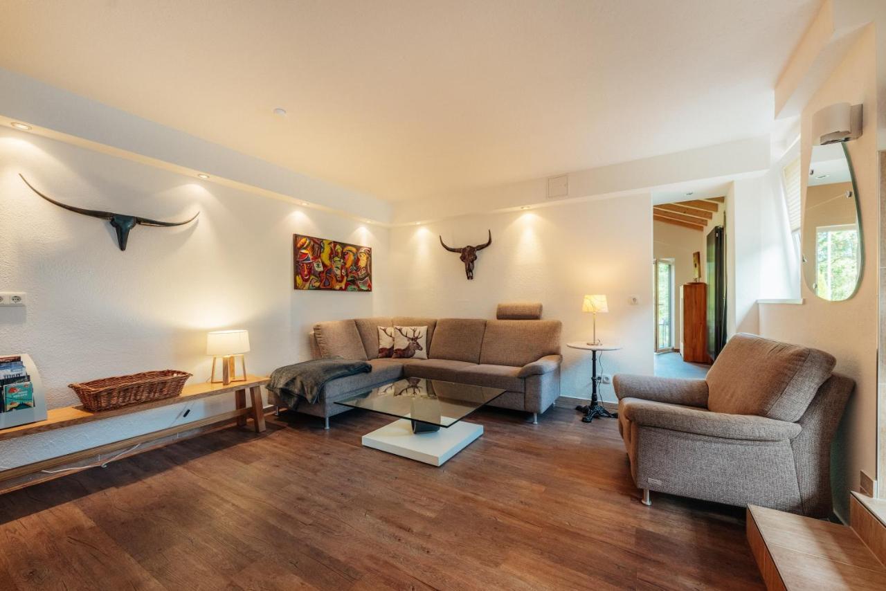 בראונלאגה Ferienhaus Thale מראה חיצוני תמונה