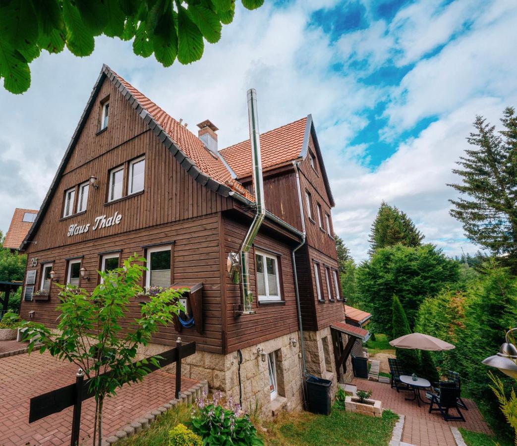 בראונלאגה Ferienhaus Thale מראה חיצוני תמונה