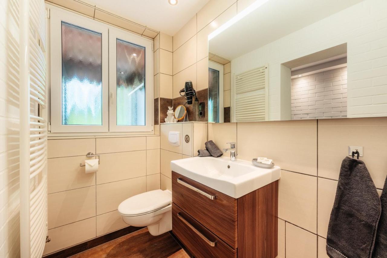 בראונלאגה Ferienhaus Thale מראה חיצוני תמונה